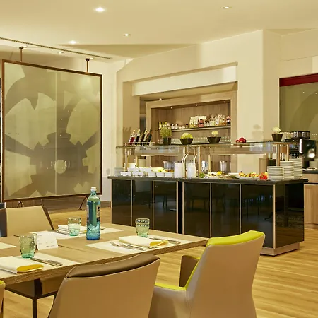 酒店 汉诺威会展中心h4酒店 4*